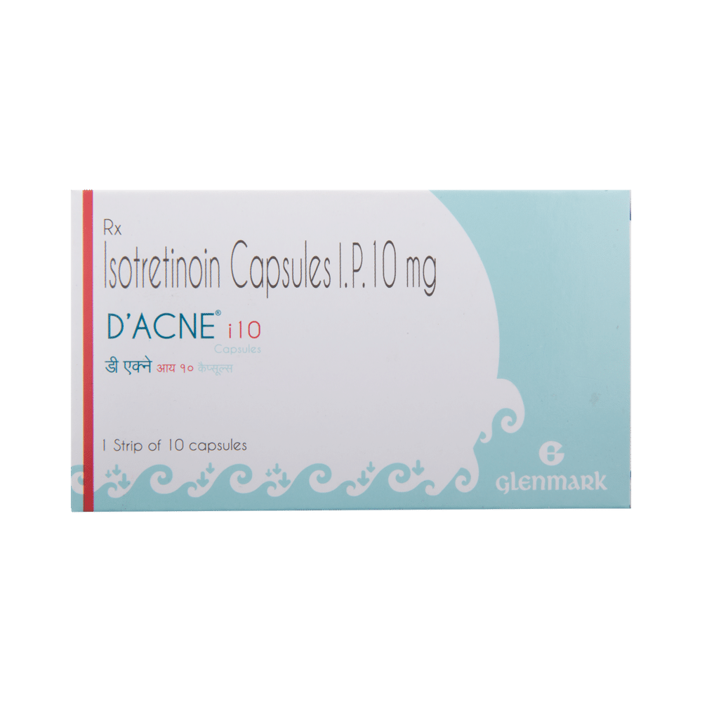 D Acne I 10 Capsule - Image 2