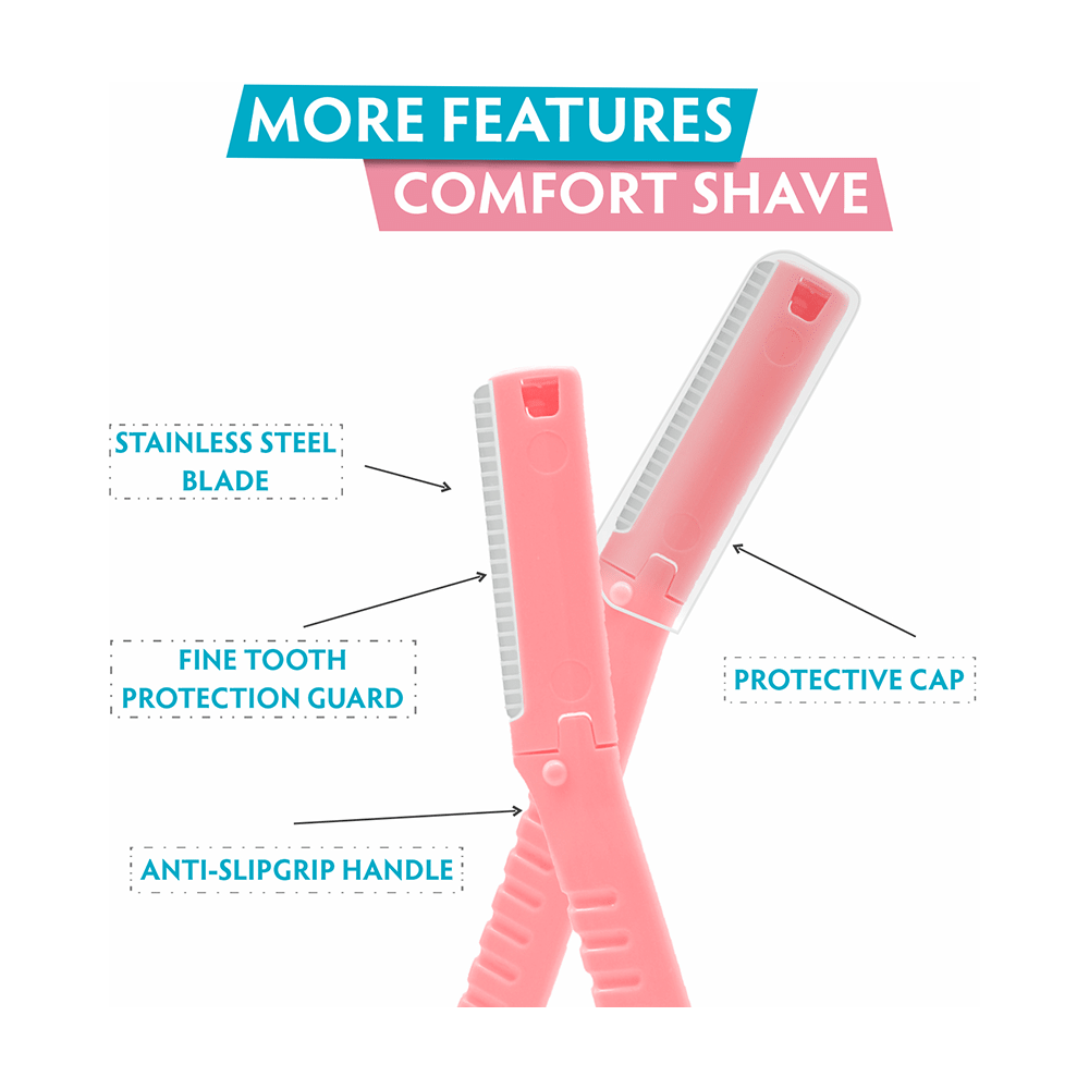 Vi-John Feather Touch Multipurpose Women Razor - Image 3