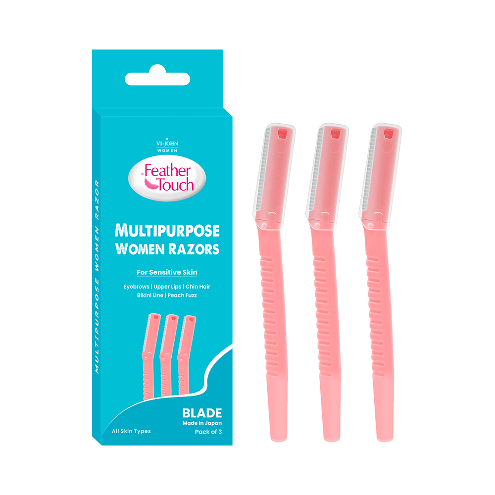 Vi-John Feather Touch Multipurpose Women Razor