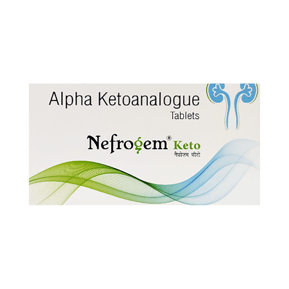 Nefrogem Keto Tablet