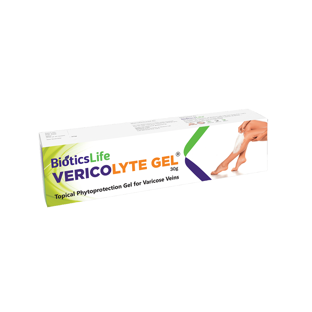 BioticsLife Vericolyte Gel for Varicose Veins (30gm Each)