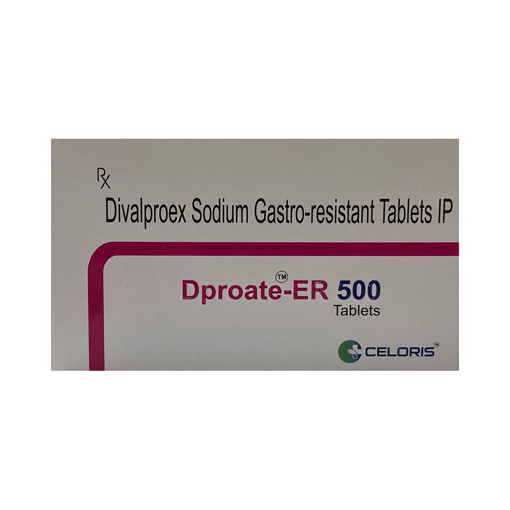 Dproate ER 500 Tablet - Image 1