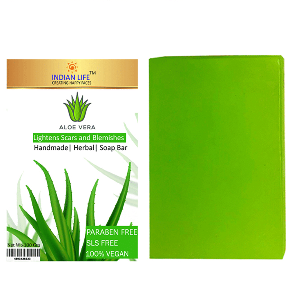 Indian Life Soap Bar - Image 1