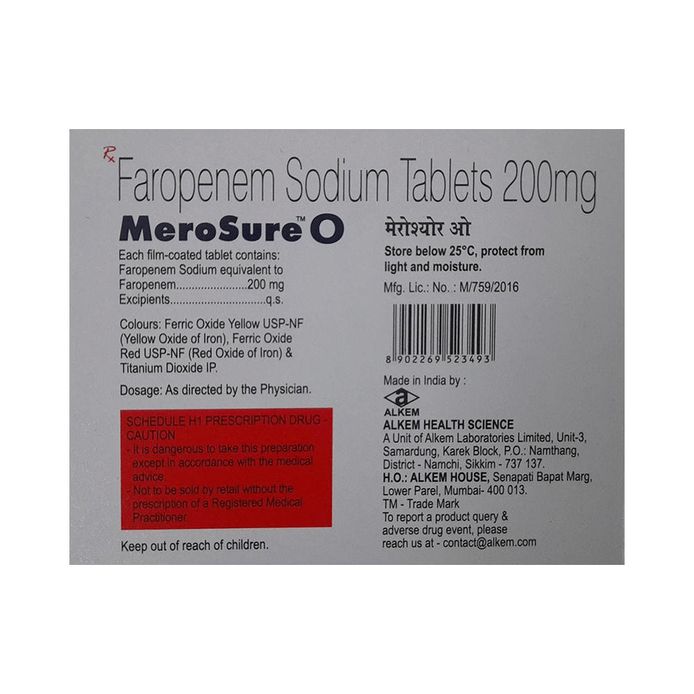 Merosure O Tablet - Image 2