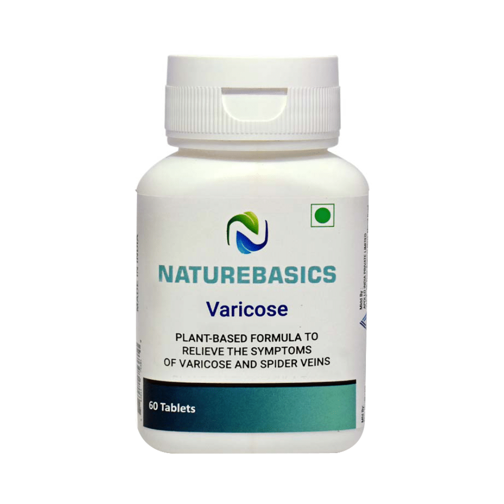 Naturebasics Varicose Tablet - Image 1