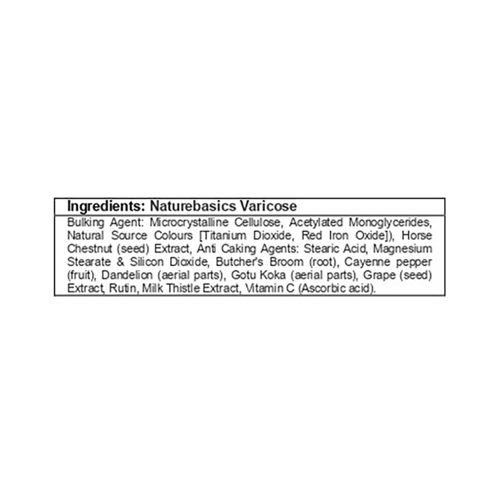 Naturebasics Varicose Tablet - Image 7