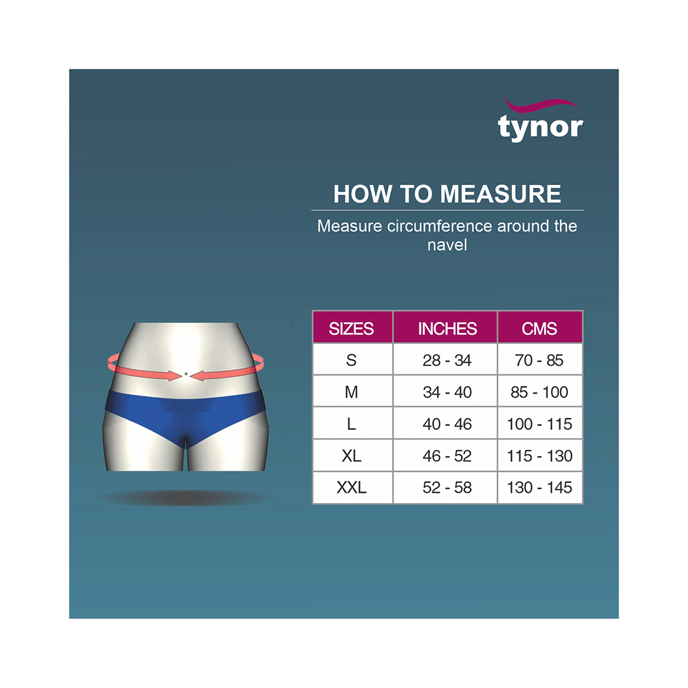 Tynor Abdominal Support 9/23cm M (A-01) - Image 4