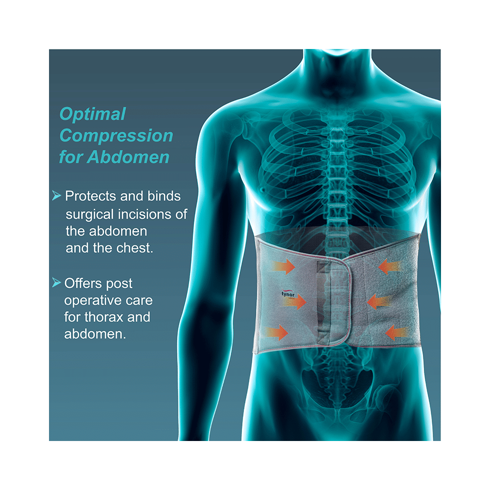 Tynor Abdominal Support 9/23cm M (A-01) - Image 2