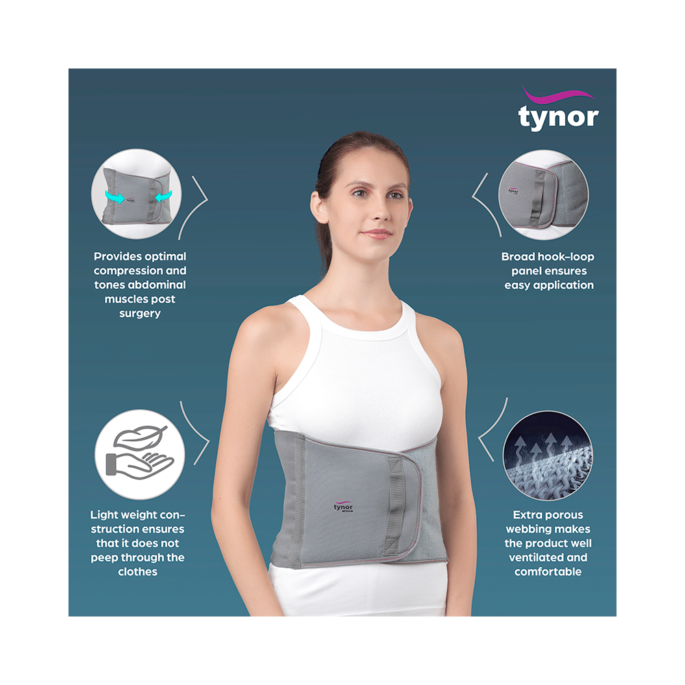 Tynor Abdominal Support 9/23cm M (A-01) - Image 3