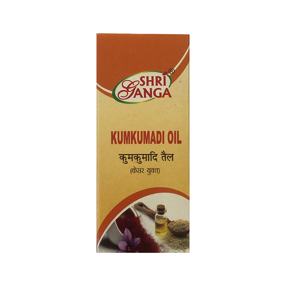 Shri Ganga Kumkumadi Oil - Image 1