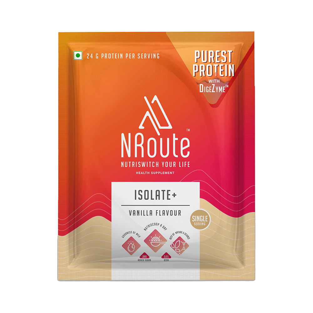 Nroute Isolate + Powder Vanilla - Image 1