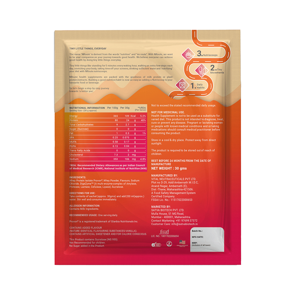 Nroute Isolate + Powder Vanilla - Image 2