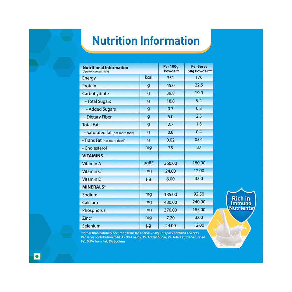 Nestle Resource High Protein Sachet (50gm Each) Vanilla - Image 7