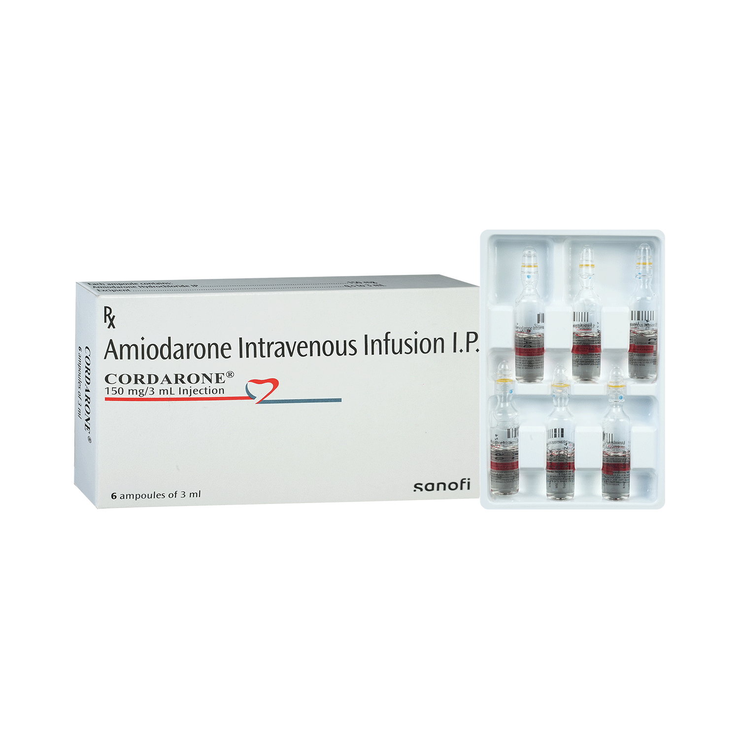 Cordarone Injection 3ml - Image 1