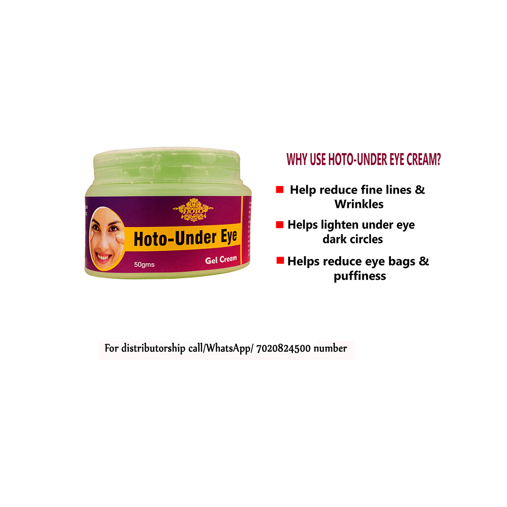 Hoto -Under Eye Gel Cream - Image 5