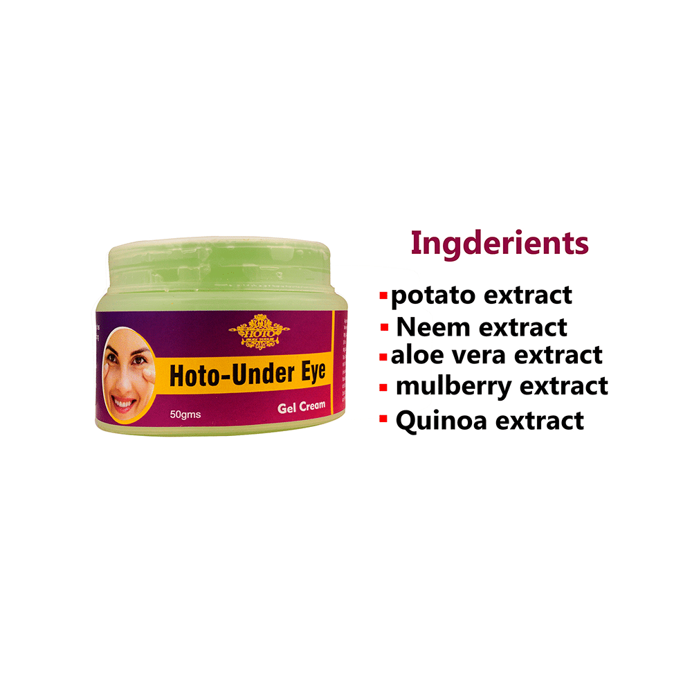 Hoto -Under Eye Gel Cream - Image 4