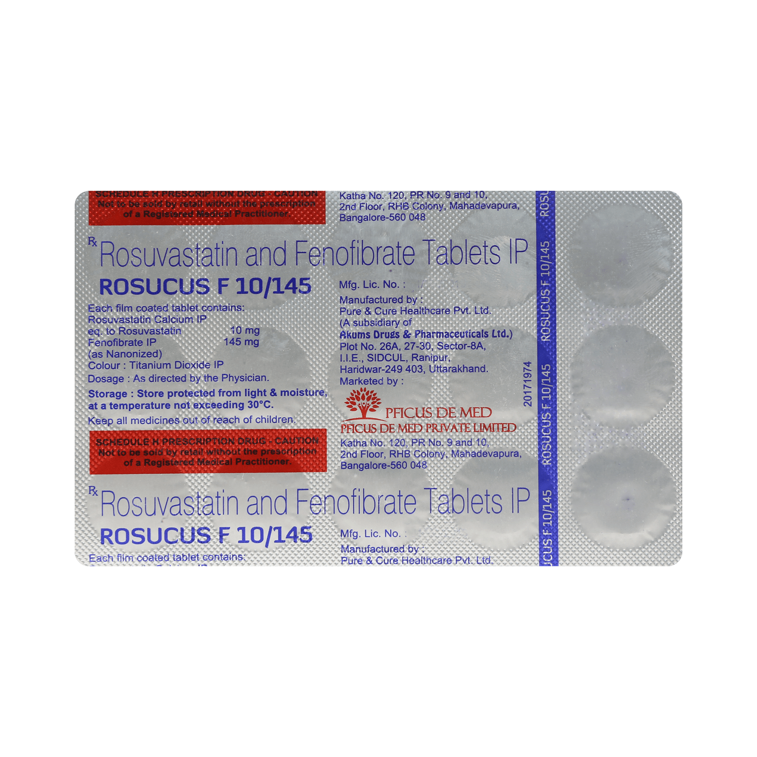 Rosucus F 145mg/10mg Tablet - Image 3
