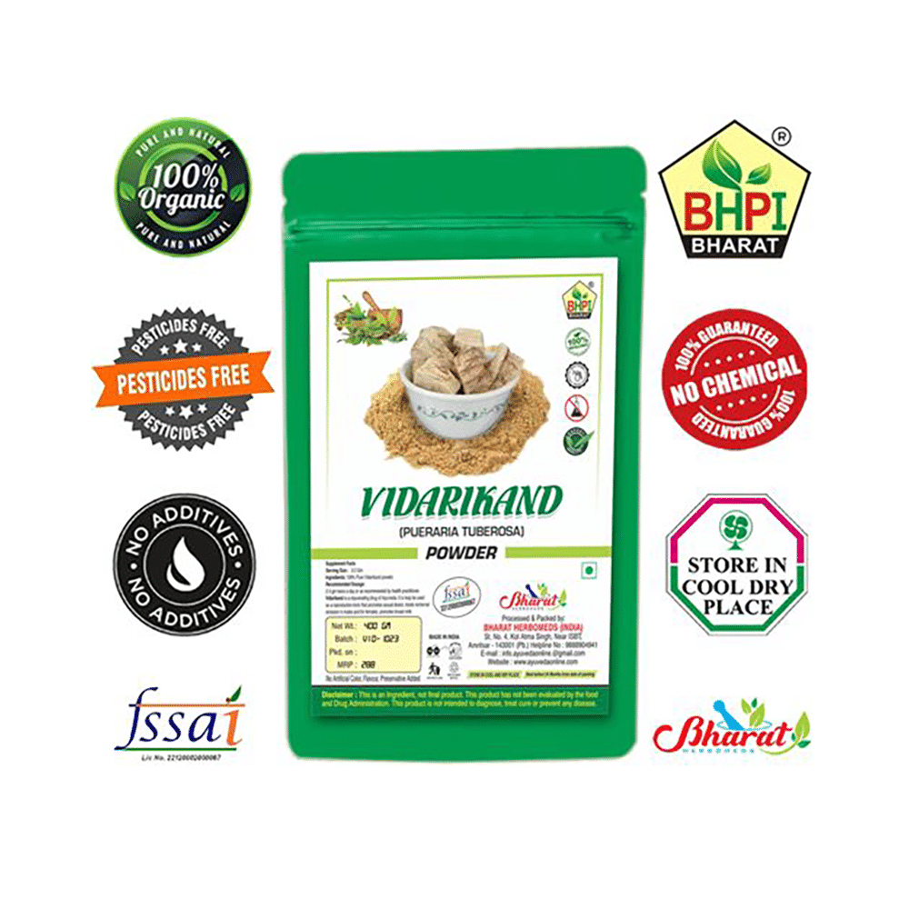 BHPI Bharat Vidarikand (Pueraria Tuberosa) Powder - Image 2