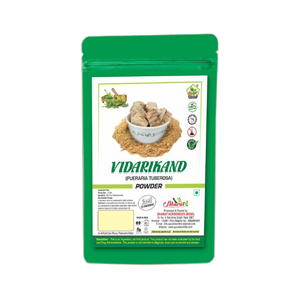 BHPI Bharat Vidarikand (Pueraria Tuberosa) Powder - Image 1