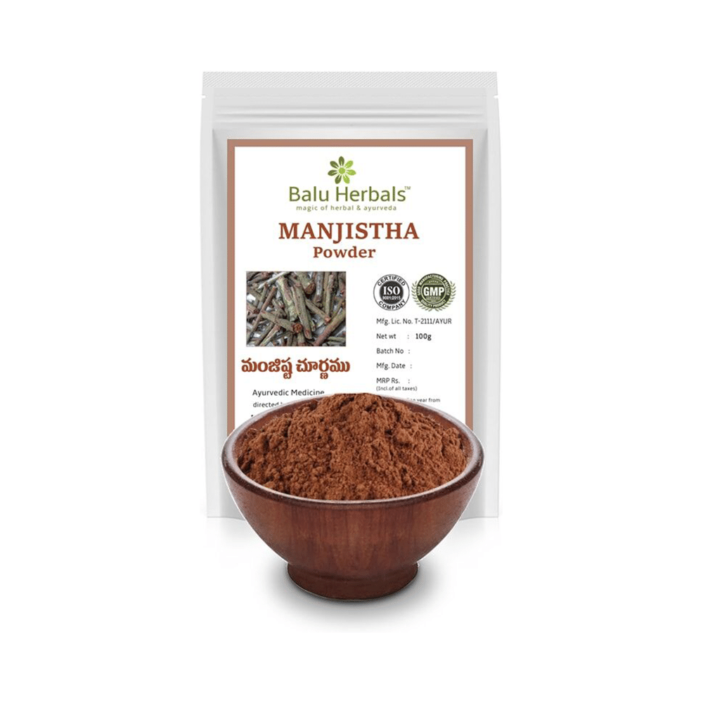 Balu Herbals Manjishta Powder - Image 1
