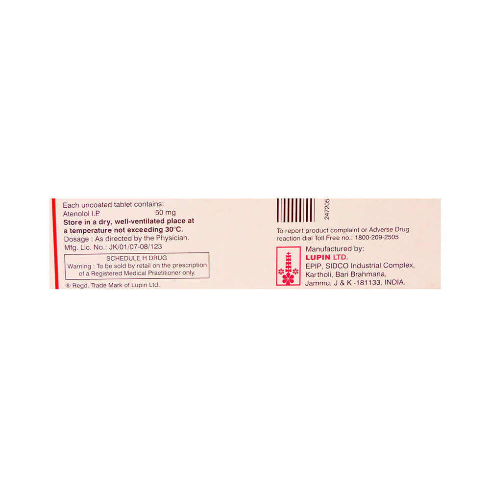 Atenova 50mg Tablet - Image 2