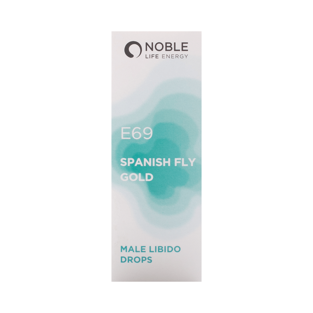 Noble Life Energy E69 Spanish Gold Fly Male Libido Drop - Image 1