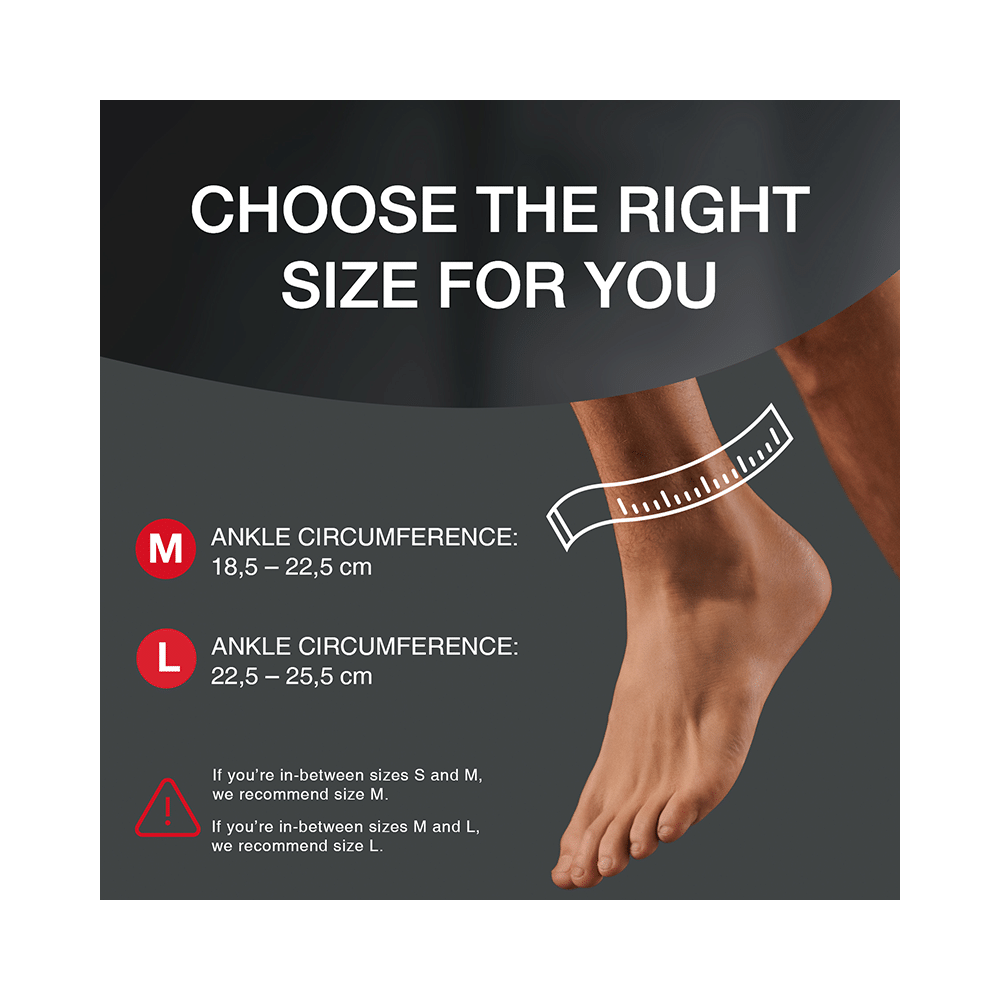 Hansaplast Large Sport Ankle Brace - Image 6