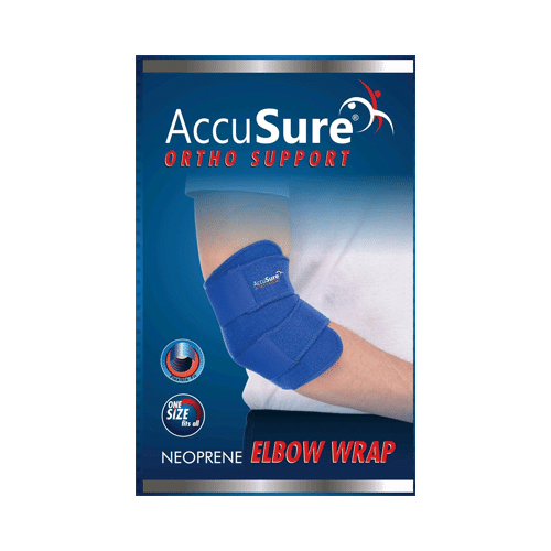 AccuSure E-2 Elbow Wrap Neoprene - Image 1