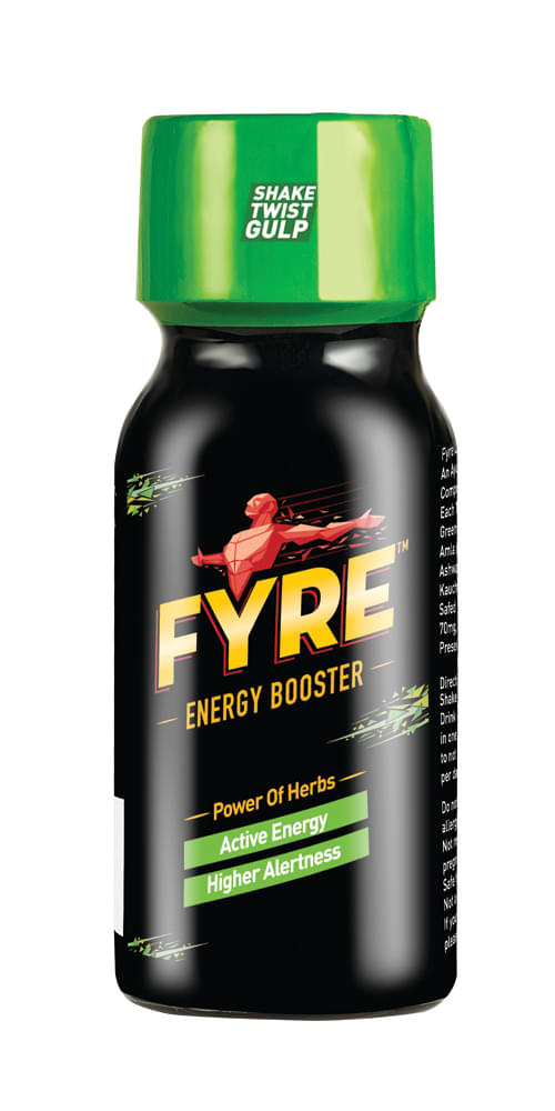 Fyre Energy Booster Green - Image 1