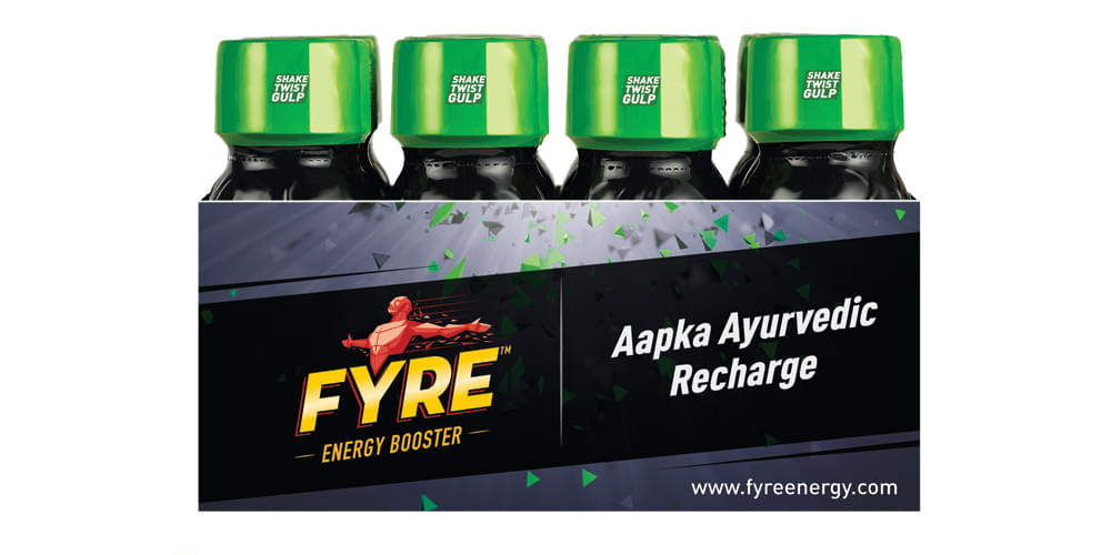 Fyre Energy Booster Green - Image 2