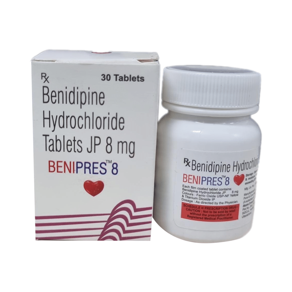 Benipres 8 Tablet - Image 1