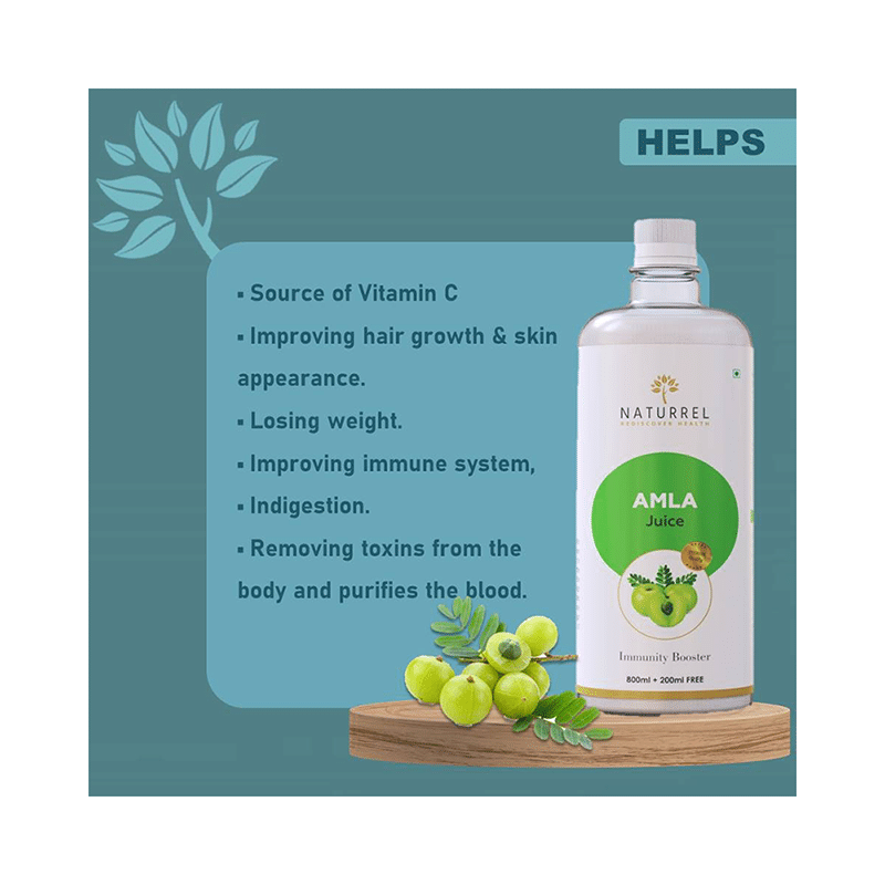 Naturrel Amla Juice - Image 4