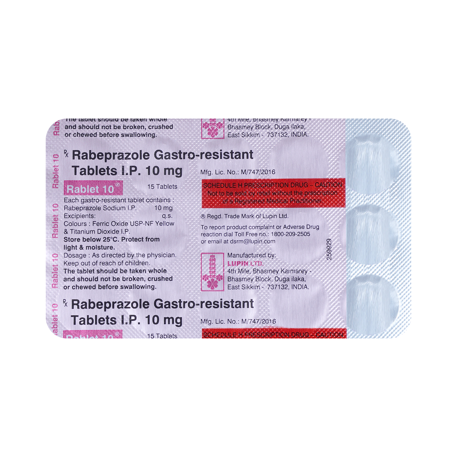 Rablet 10 Tablet - Image 6