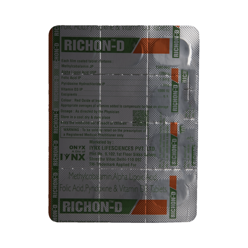 Richon-D Tablet - Image 5