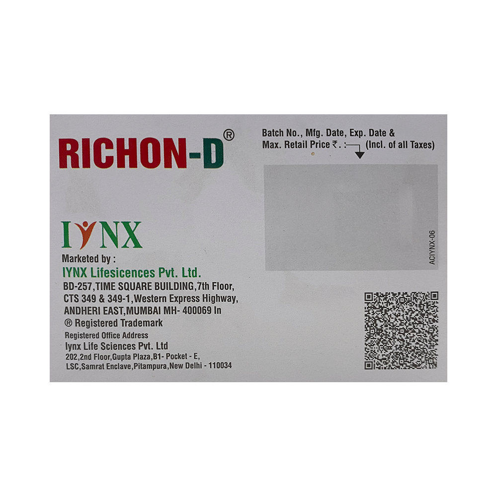 Richon-D Tablet - Image 9