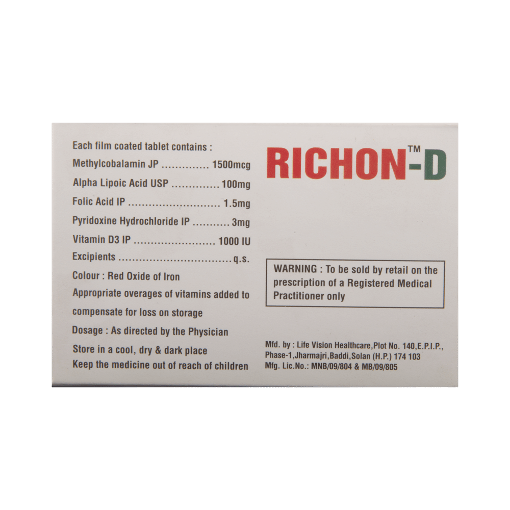 Richon-D Tablet - Image 3