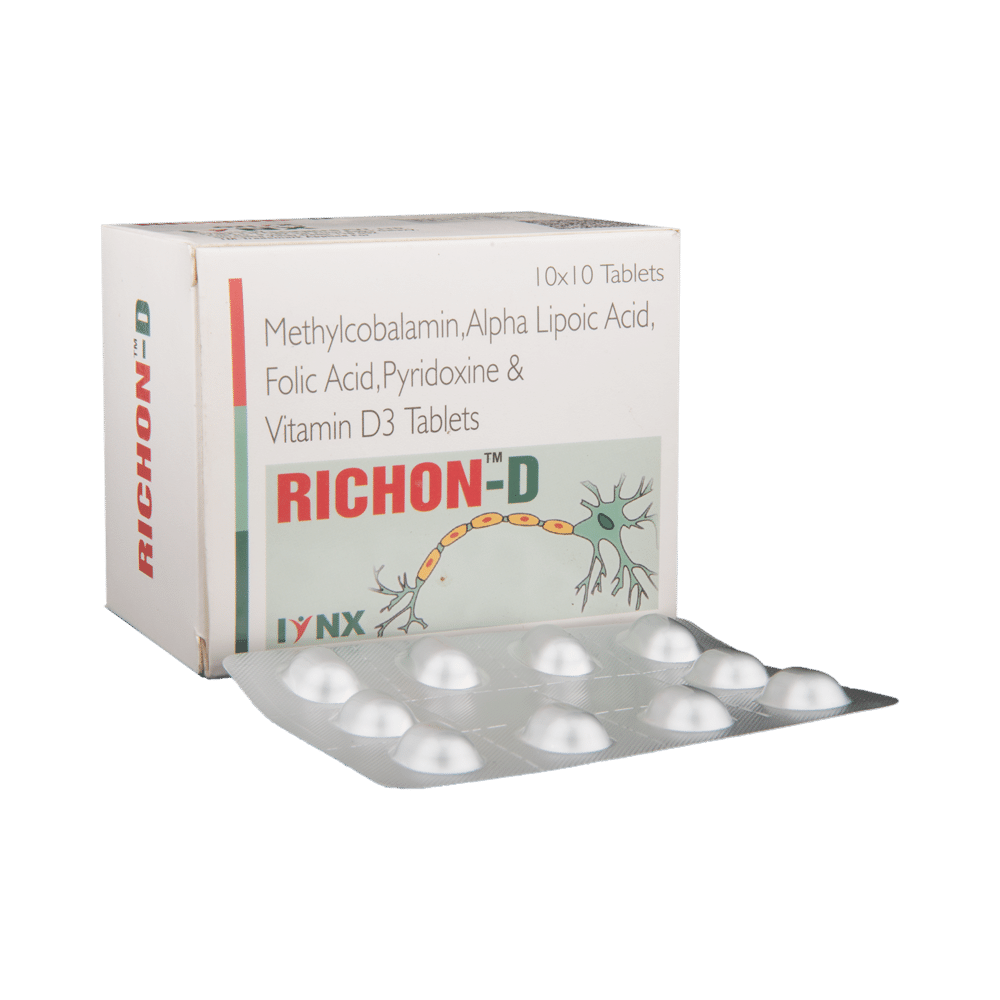 Richon-D Tablet - Image 1