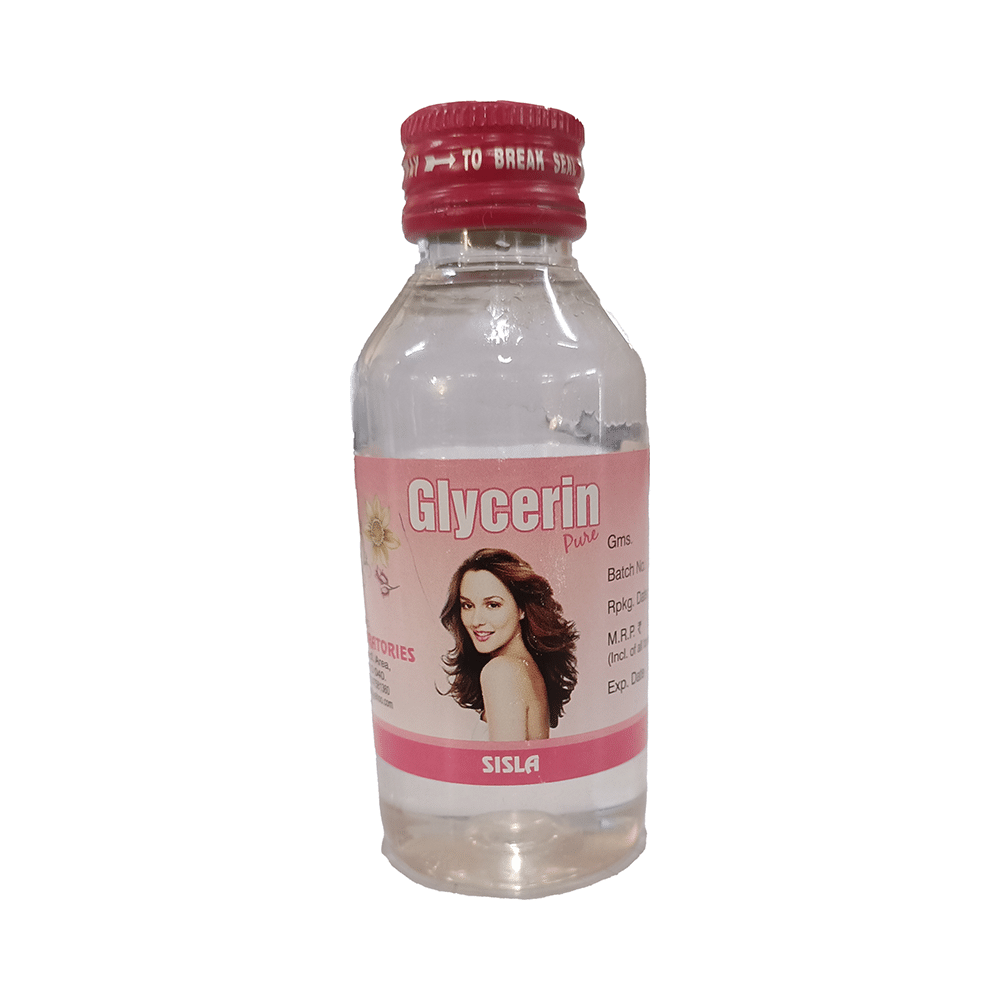 Sisla Glycerin Pure Liquid - Image 1