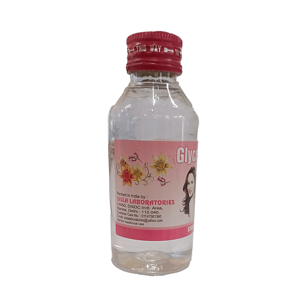 Sisla Glycerin Pure Liquid - Image 3