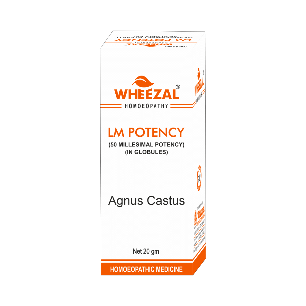 Wheezal Agnus Castus 0/1 LM