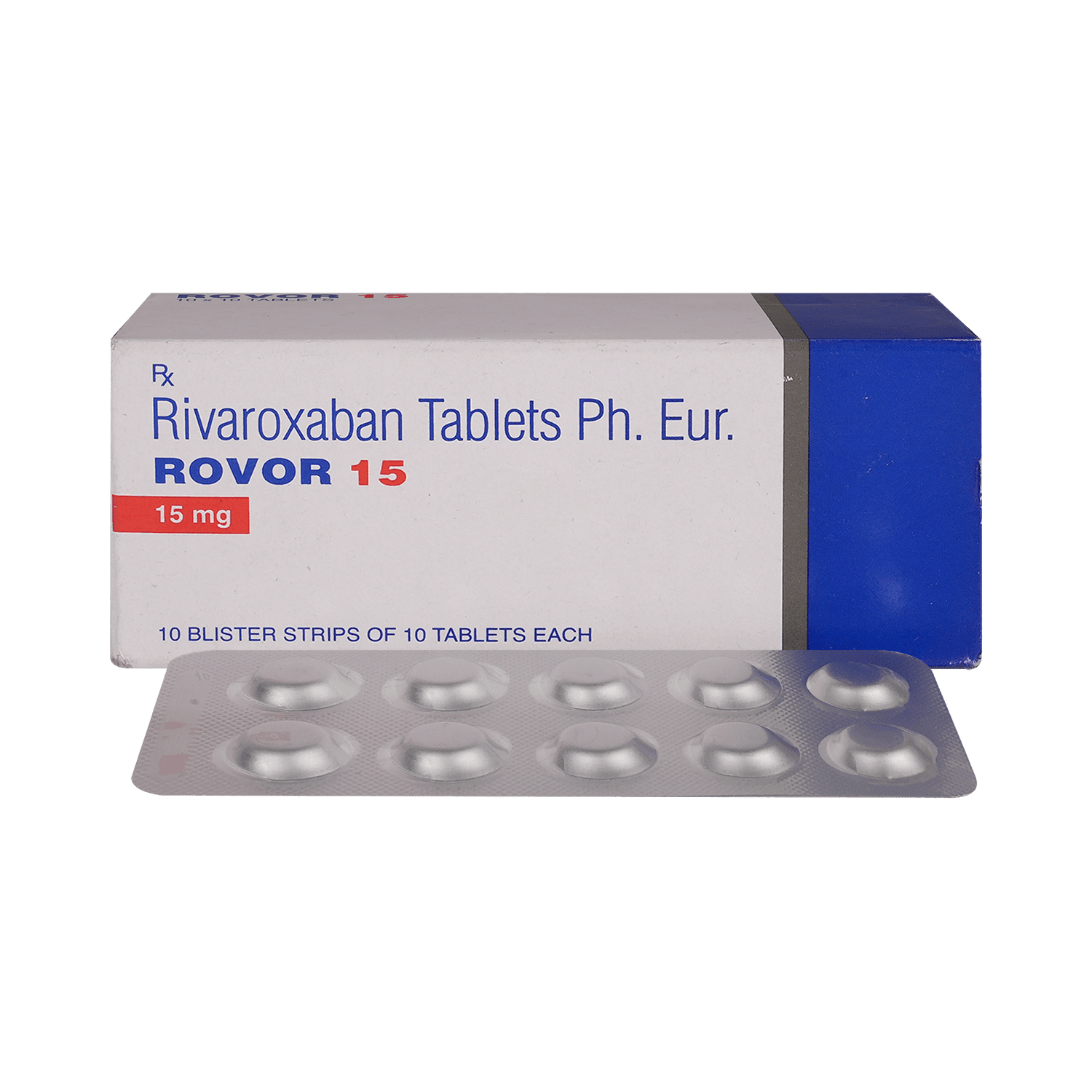 Rovor 15mg Tablet - Image 1