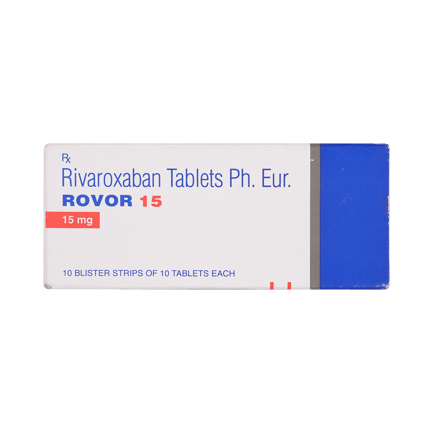 Rovor 15mg Tablet - Image 2