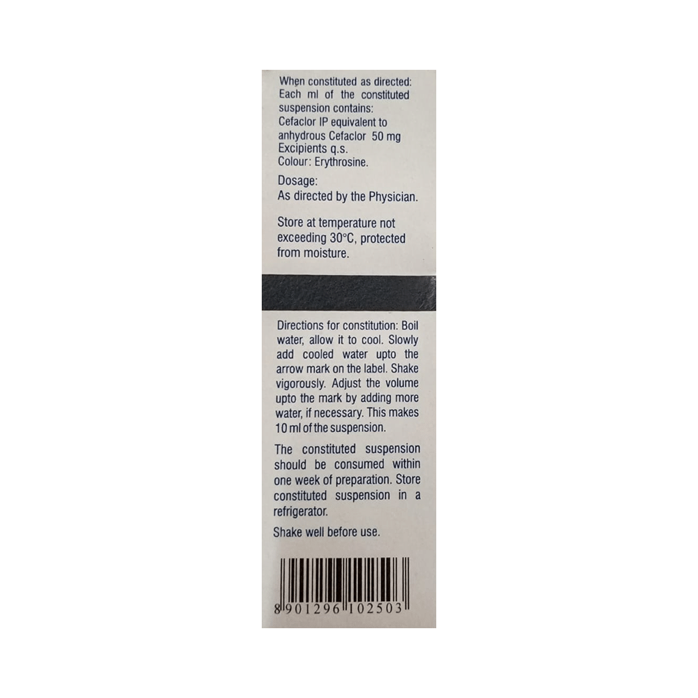 Keflor Oral Suspension Strawberry - Image 2