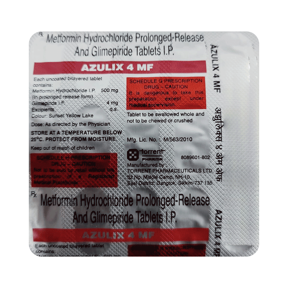 Azulix 4 MF Tablet PR - Image 1