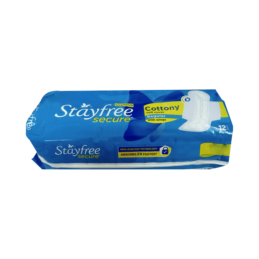 Stayfree Secure Cottony Regular - Image 1