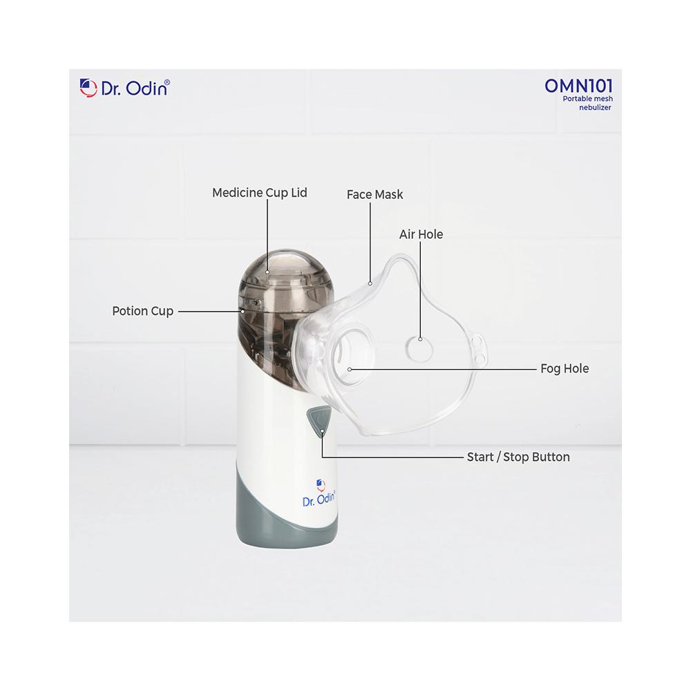 Dr. Odin Portable Mesh Nebuliser - Image 5