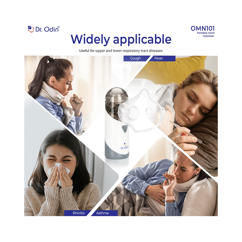 Dr. Odin Portable Mesh Nebuliser - Image 3