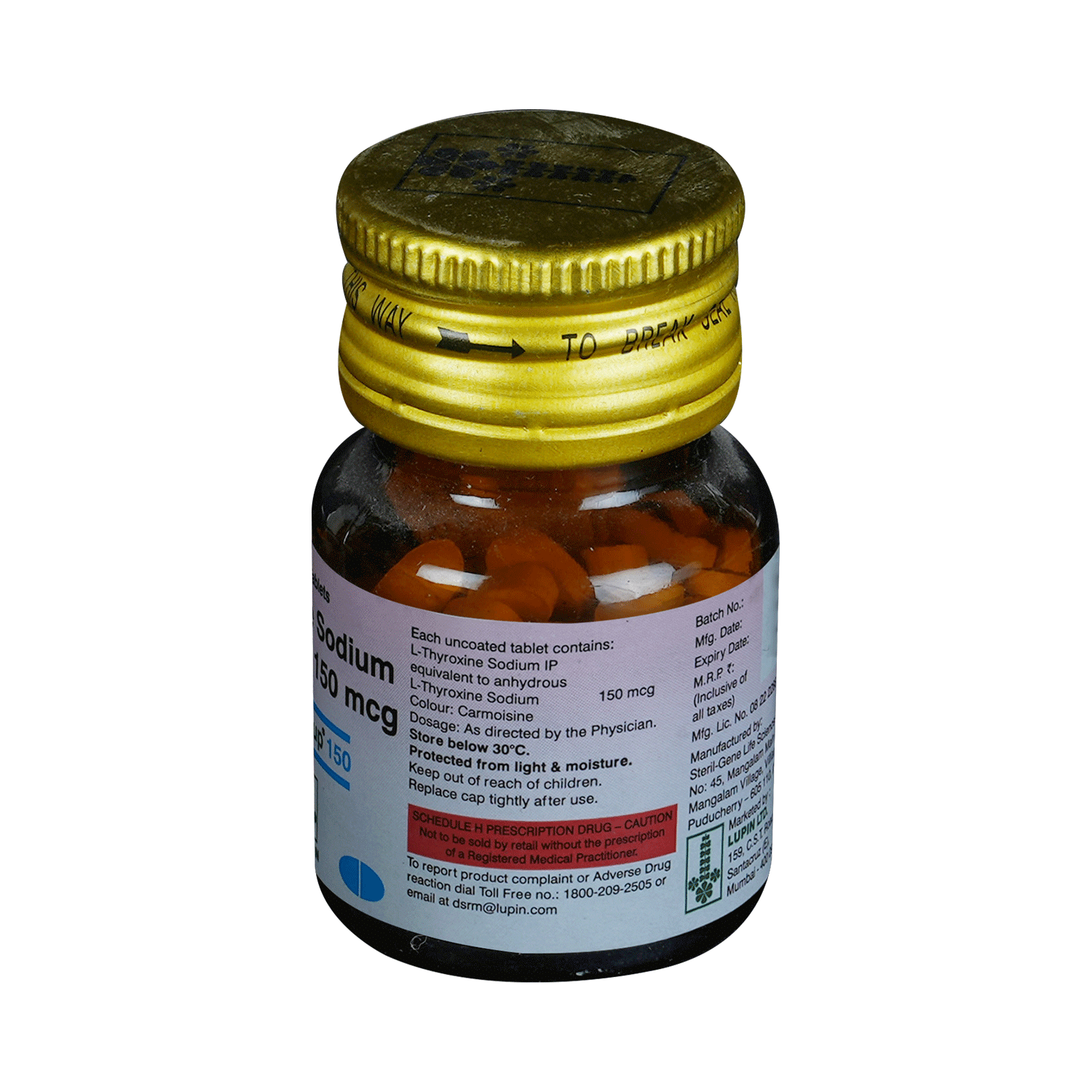 Thyroup 150 Tablet - Image 2