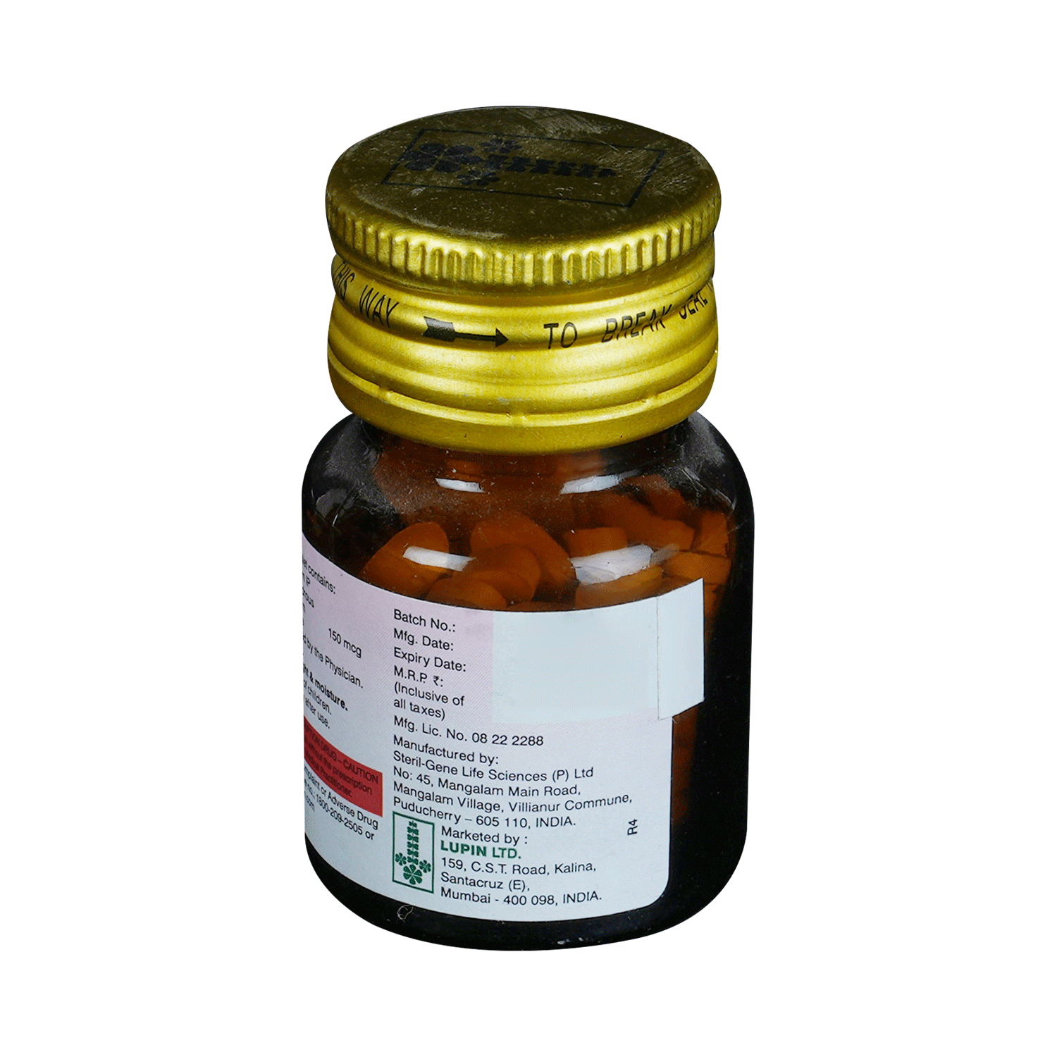 Thyroup 150 Tablet - Image 3