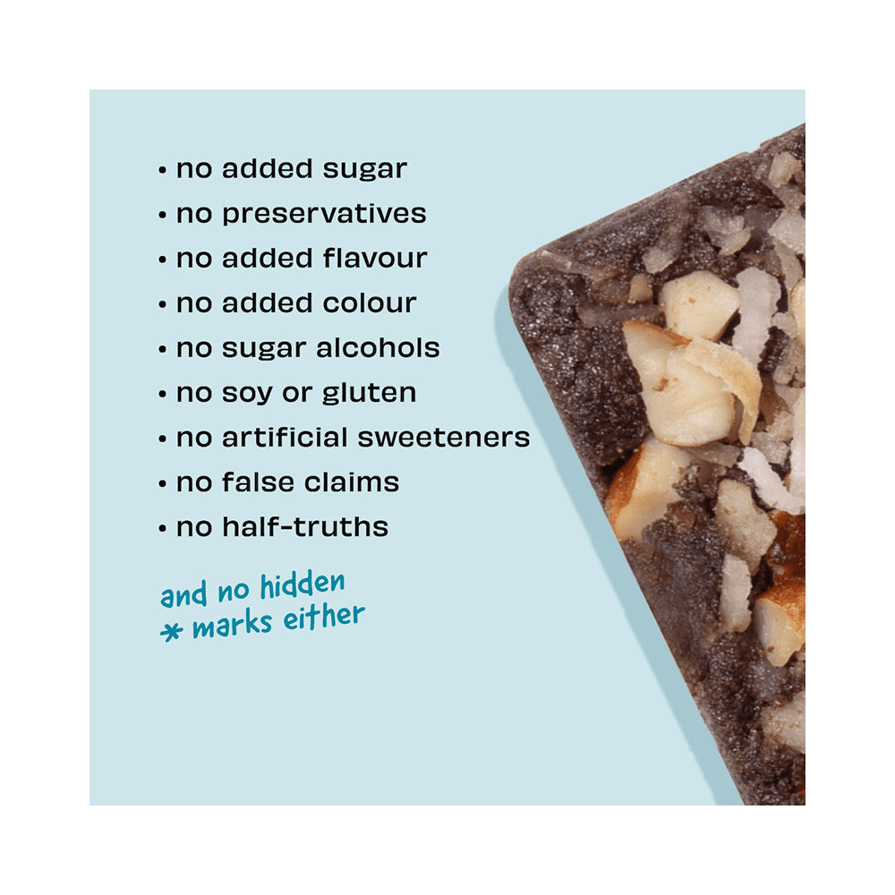 The Whole Truth Mini Protein Bar (27gm Each) | Flavour Coconut Cocoa - Image 6